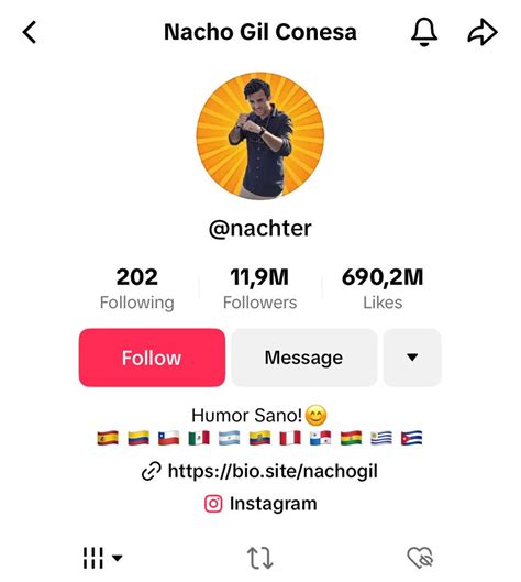 Estas son las 7 cuentas con más seguidores de。